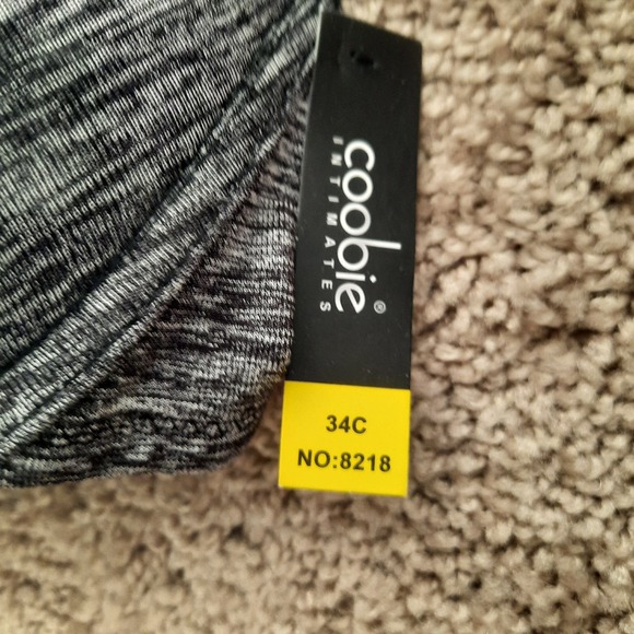 NWT Coobie 34 C Bra.. Padded Underwire, removable straps. - Picture 2 of 4